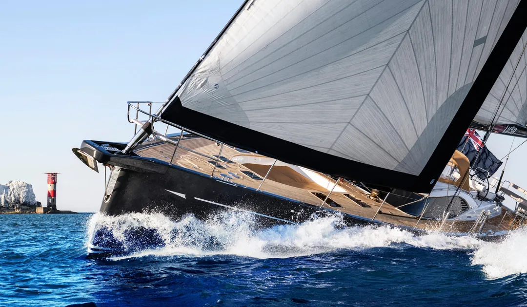 OYSTER 885 sailing