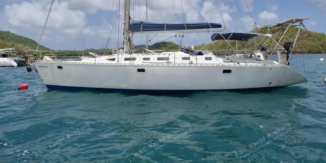 FEELING 486 sailing