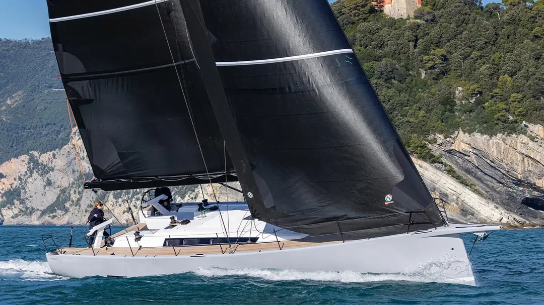 ICE 54 sailing