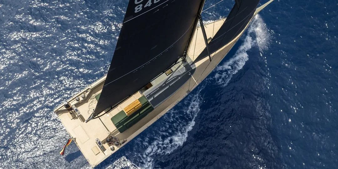 BALTIC 68 CAFÃ© RACER sailing