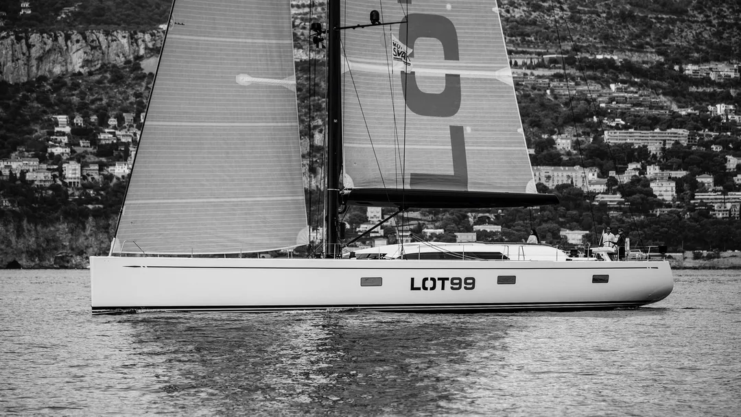 SWAN 95S sailing