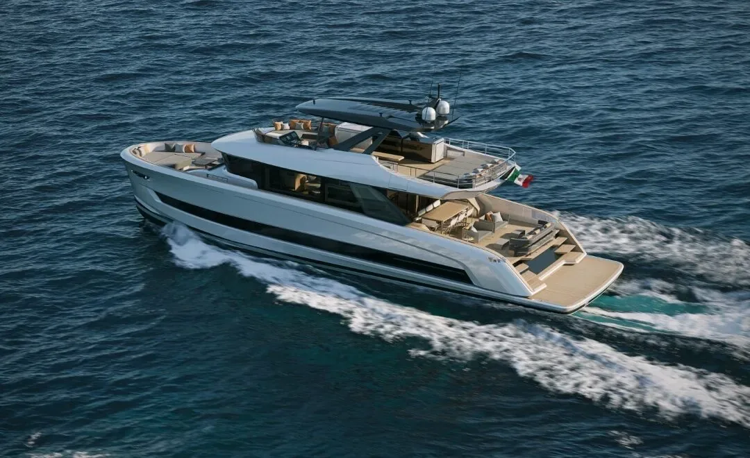SOLARIS 70 sailing
