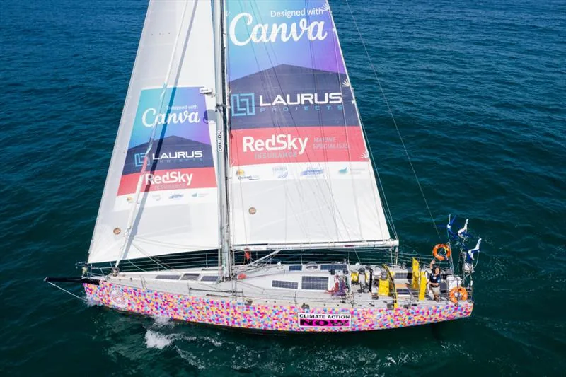 HICK 50 sailing