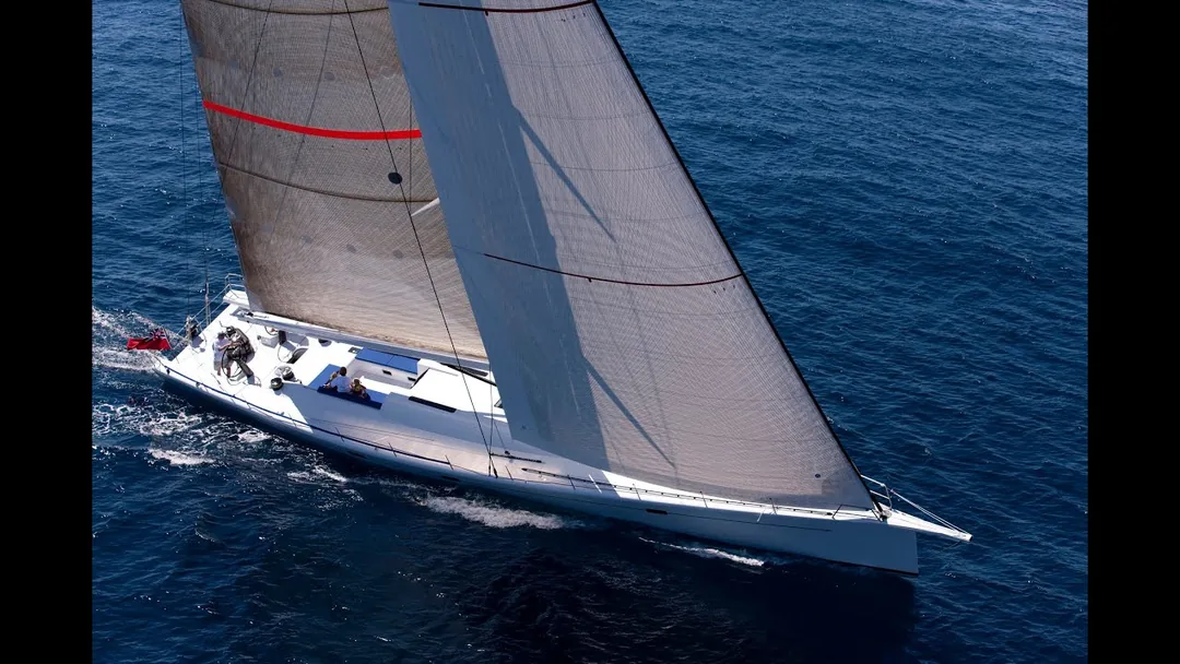 LUTRA 80 sailing