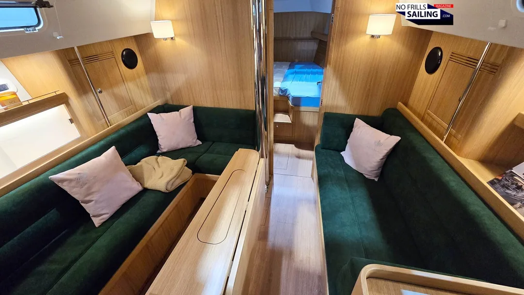 SAARE 38 sailing