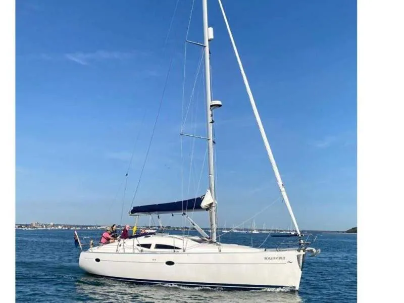 IMPRESSION 384 sailing