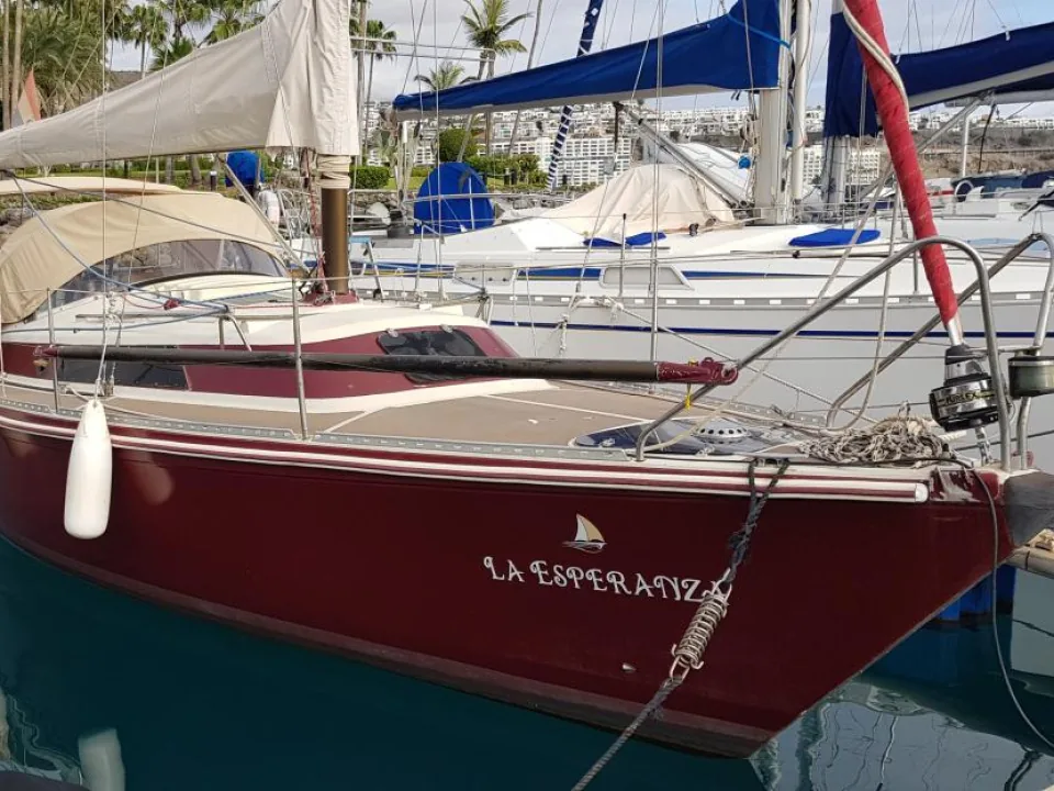DUETTA 86 sailing