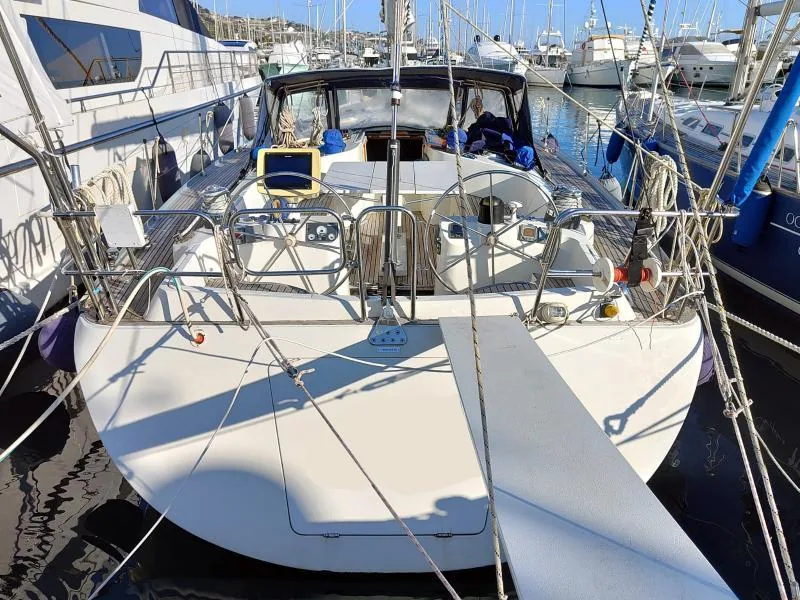 BARBERIS 511 sailing