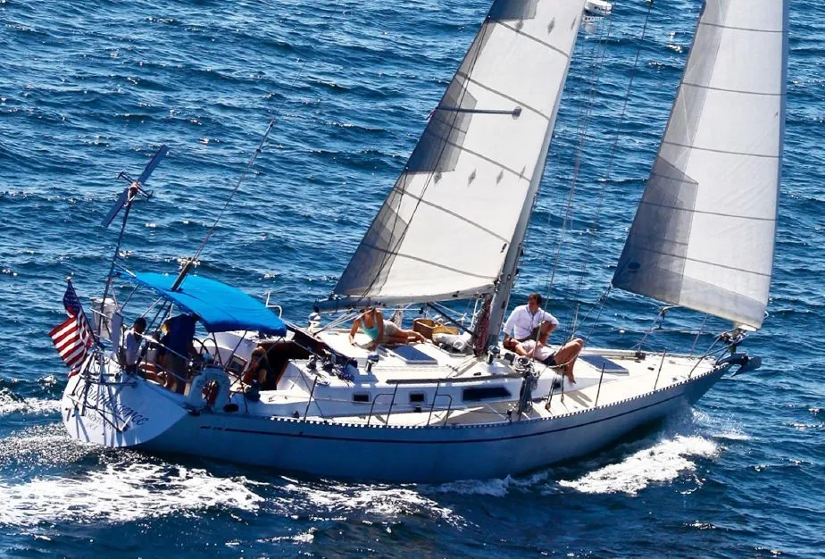NORDIC 44 sailing