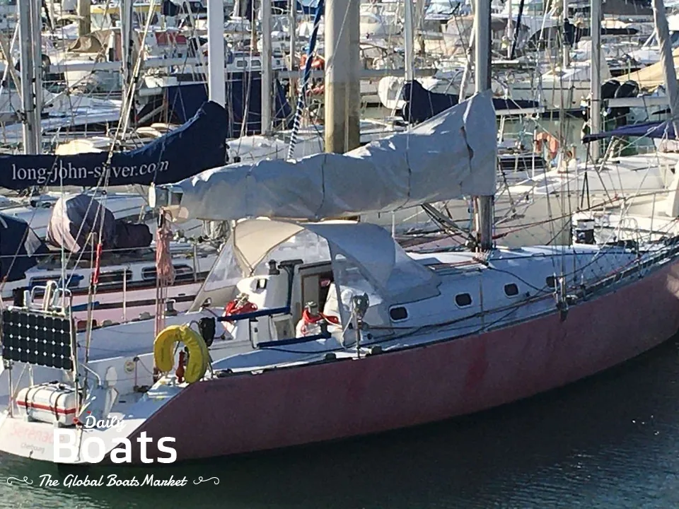 JNP 12 sailing