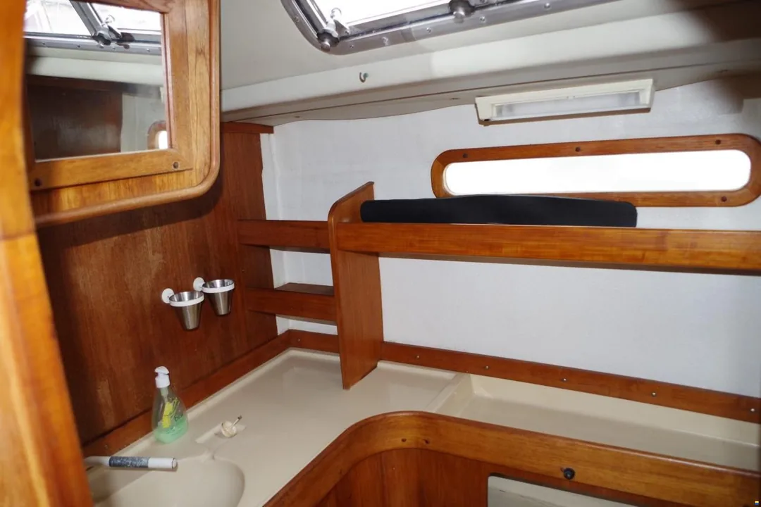 NORDSHIP 34 sailing