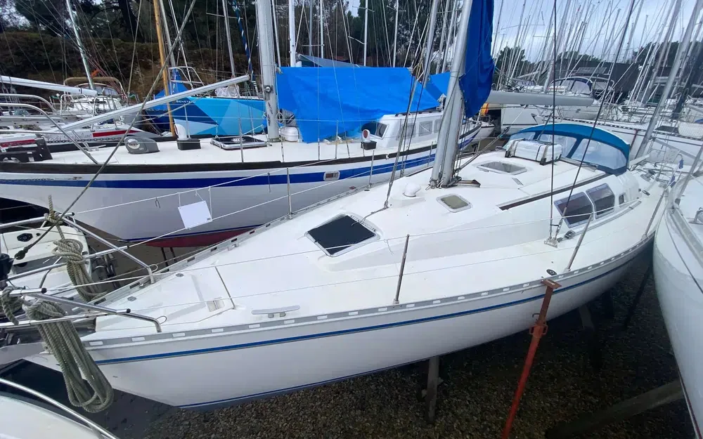 GIBSEA 362 sailing