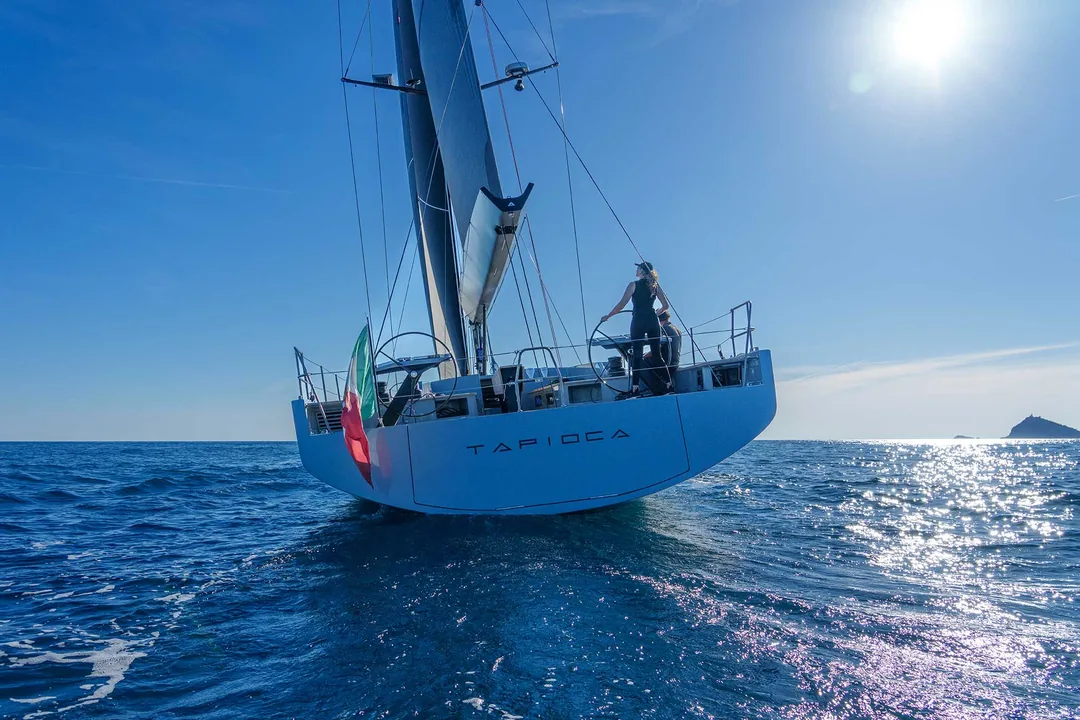 ICE 66 sailing