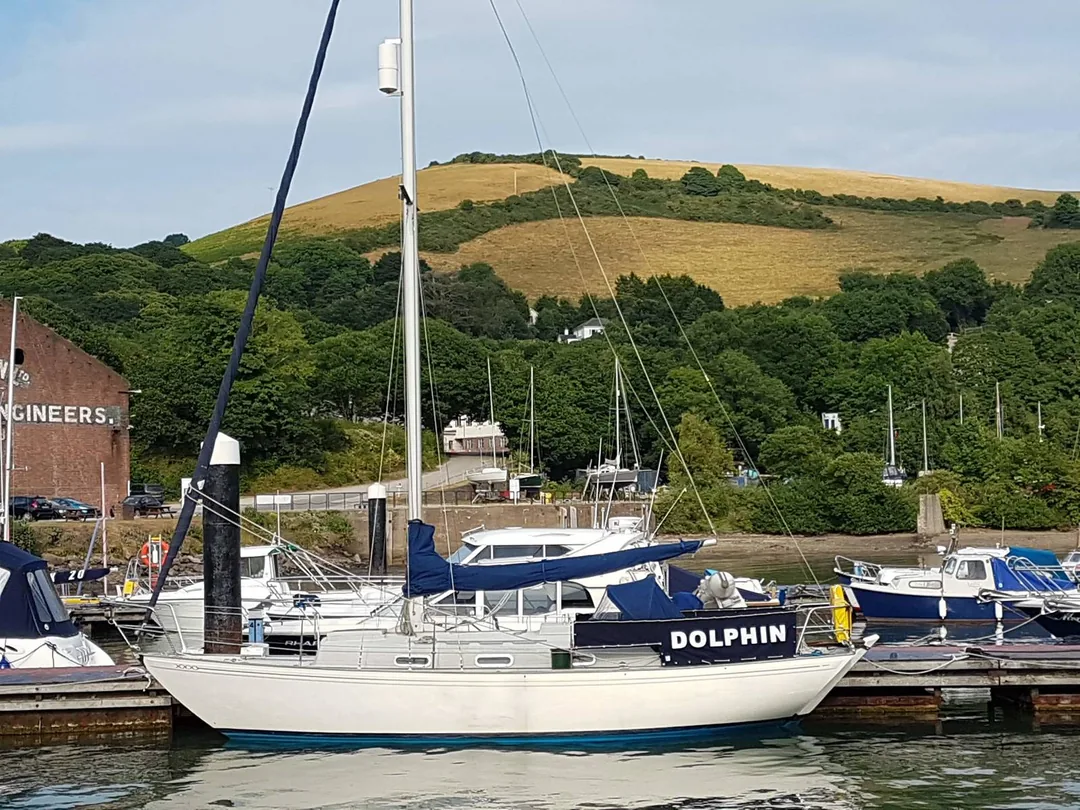 TWISTER 28 sailing