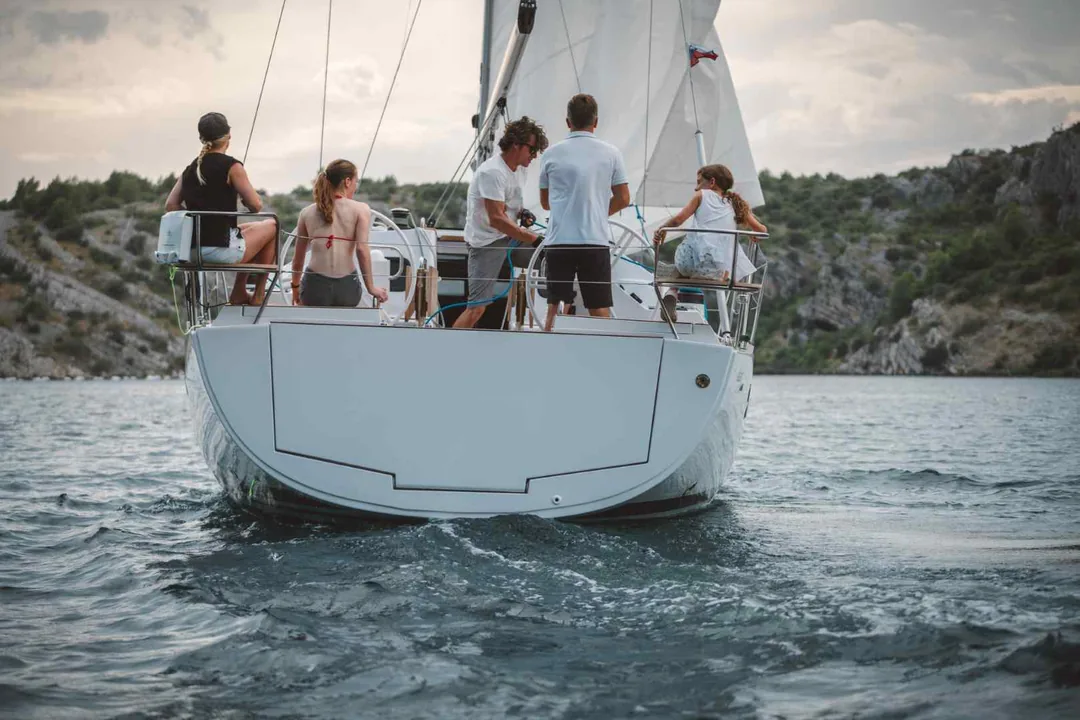 ELAN IMPRESSION 45.1 sailing