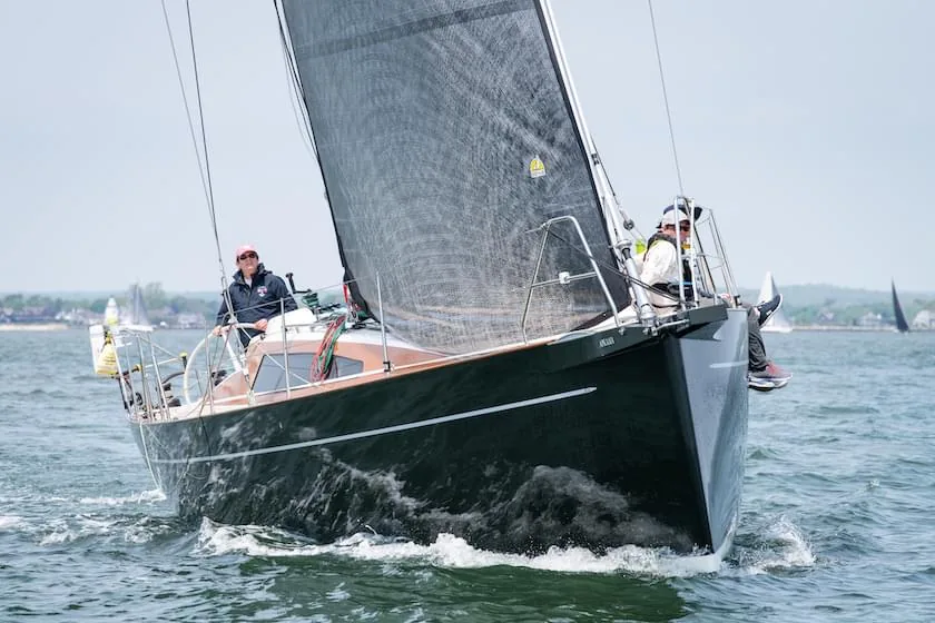 LM 46 sailing