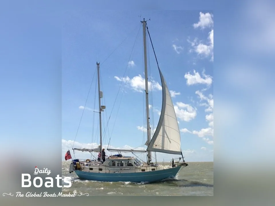 CROMARTY 36 sailing