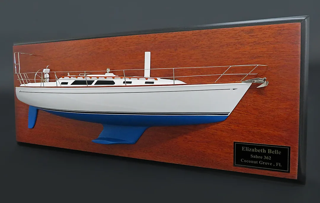 SABRE 362 sailing