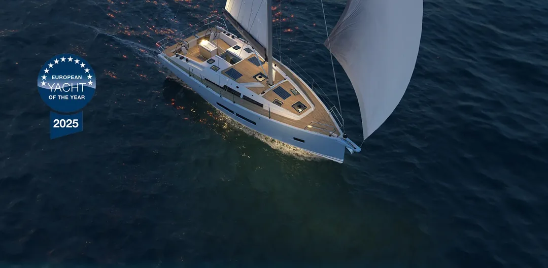 HANSE 510 sailing