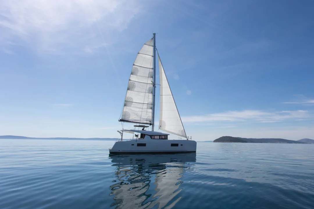 LAGOON 42 sailing