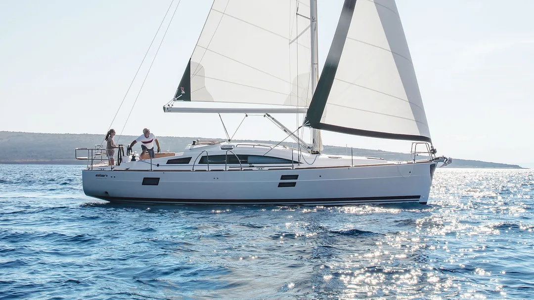 ELAN IMPRESSION 40.1 sailing