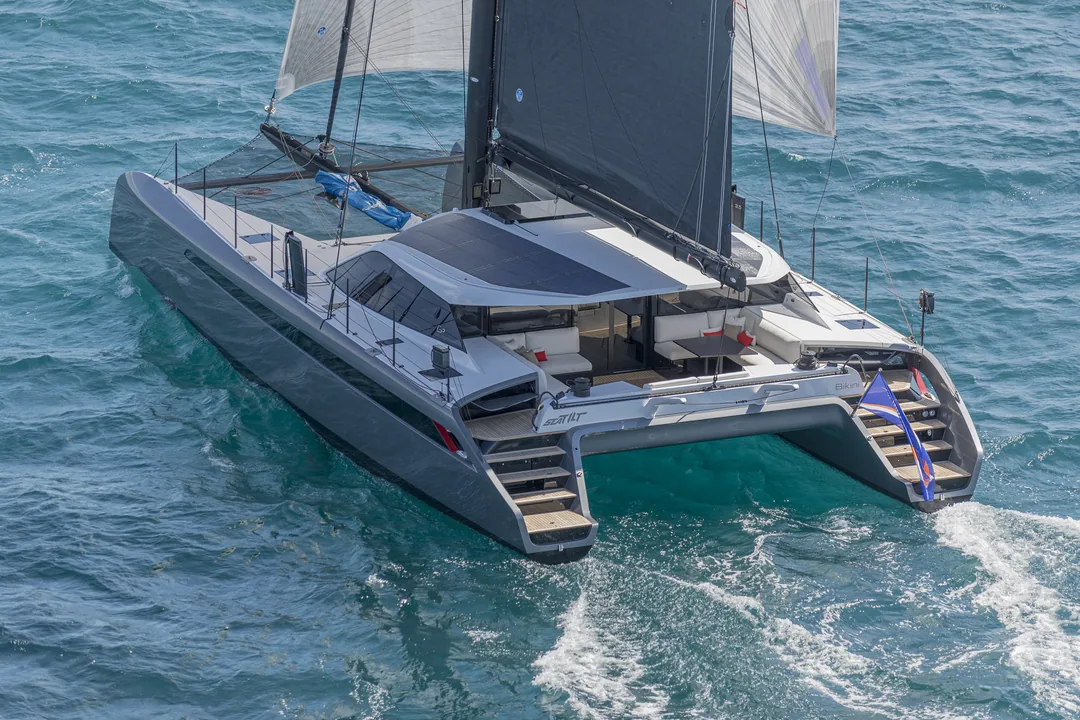 GUNBOAT68 sailing