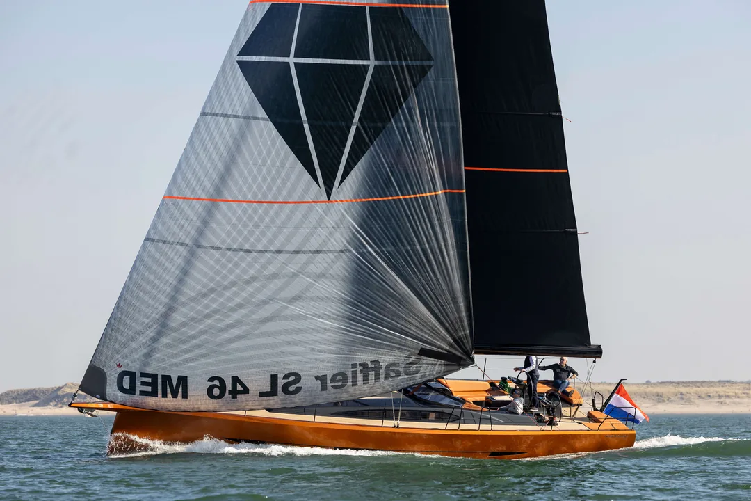 SAFFIER SL46 sailing