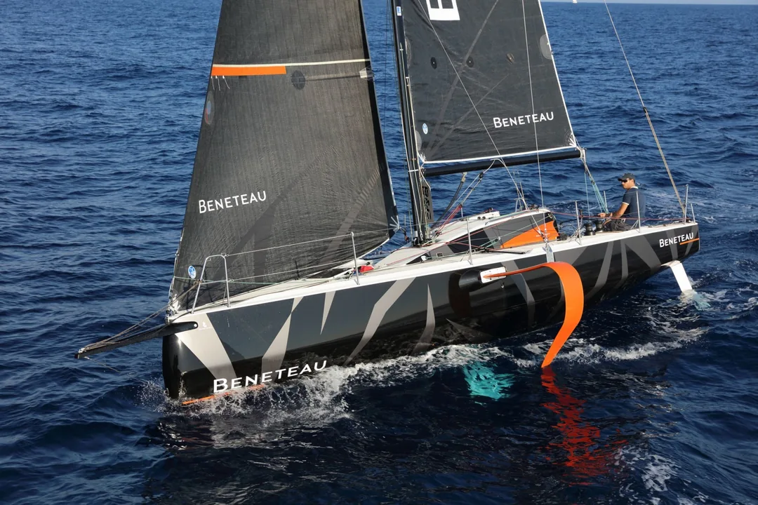 FIGARO III sailing