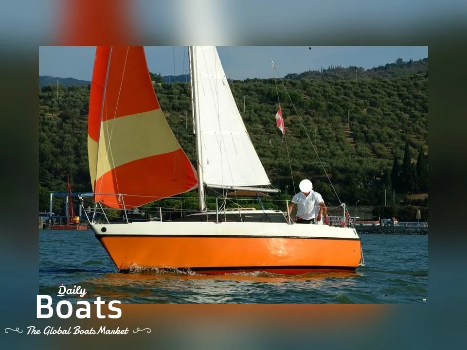 ALPA 21 sailing