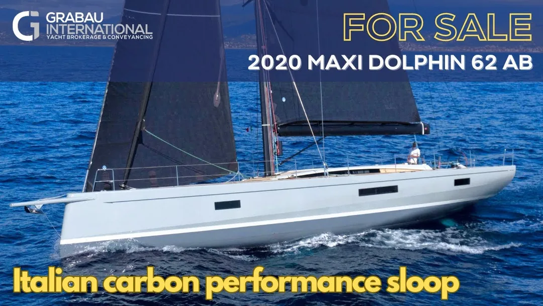 MAXI DOLPHIN 62 sailing