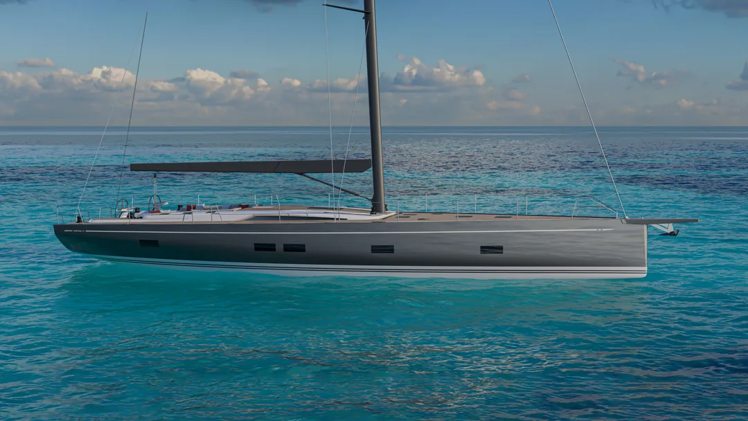 GRAND SOLEIL 72 P sailing