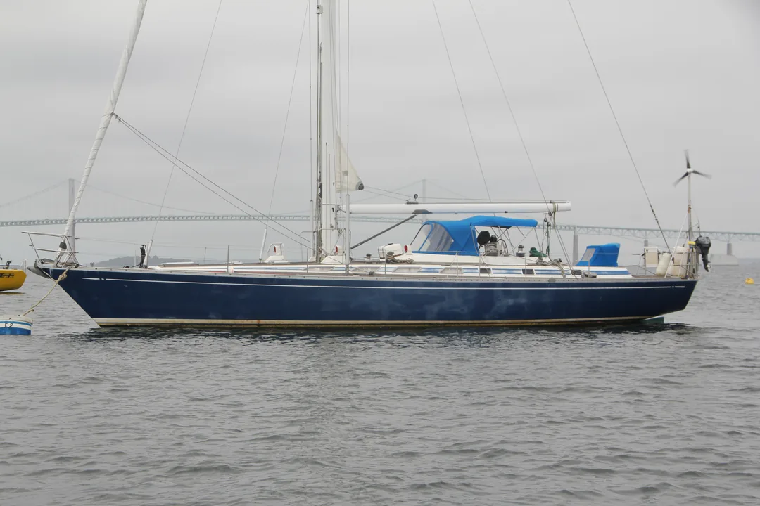 SWAN 61 sailing