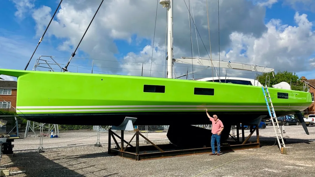 FC53 sailing