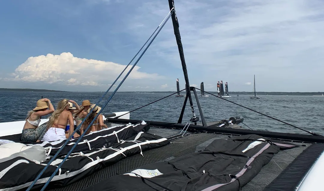 GUNBOAT 62 sailing
