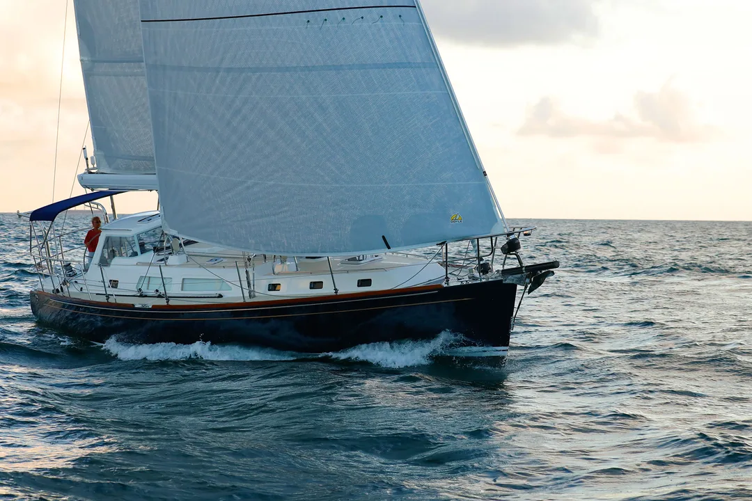 OUTBOUND 46 sailing