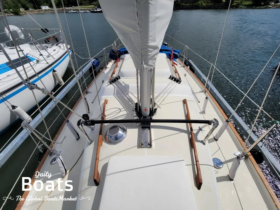ARIETTA 31 sailing