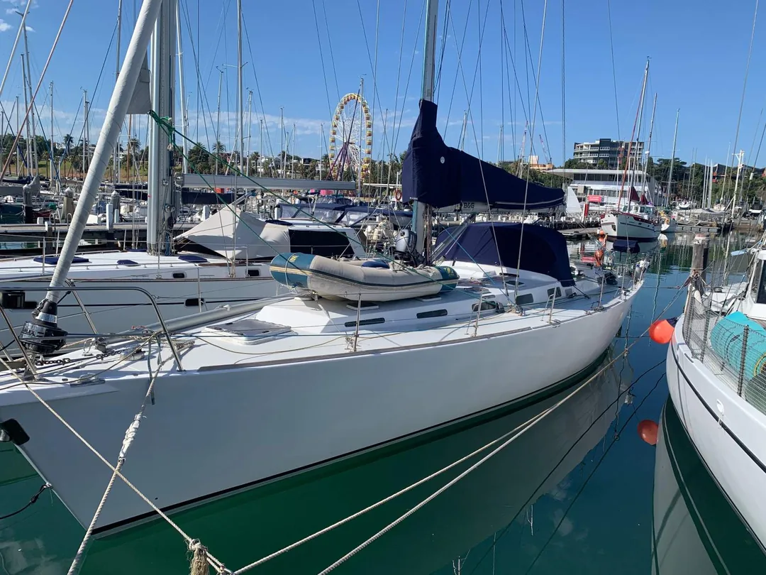 SAYER 50 sailing