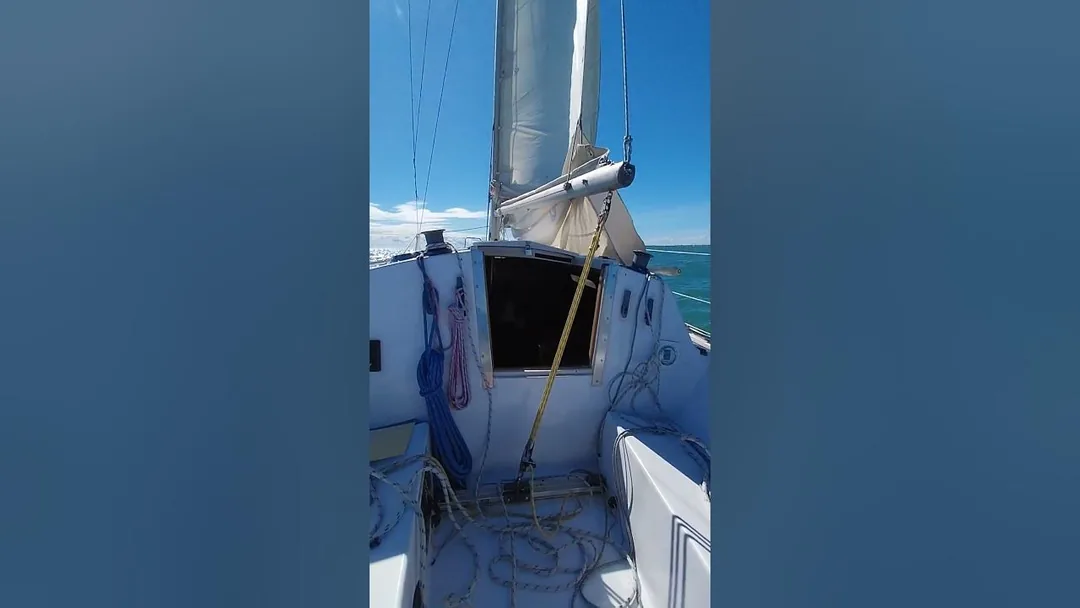 PIERROT 925 sailing