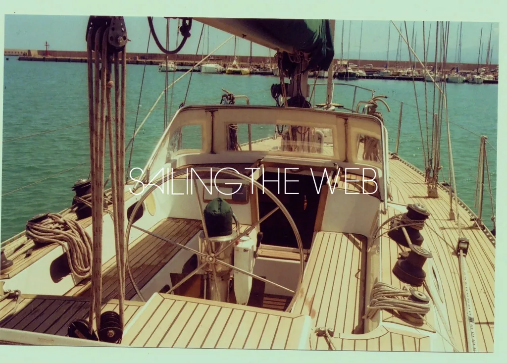 NELSON 46 sailing