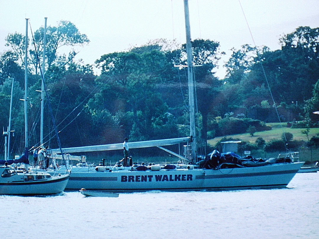 IOR MAXI sailing