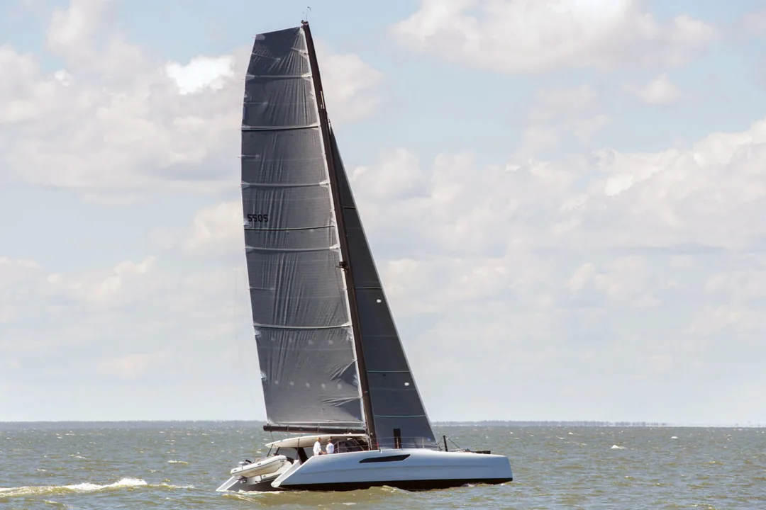 GUNBOAT 60 sailing