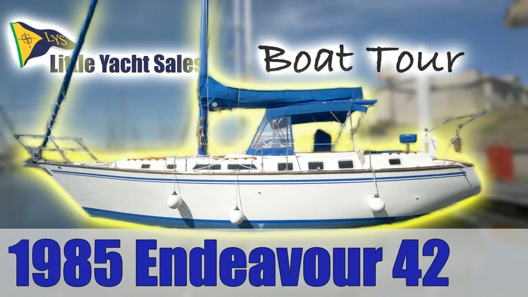 ENDEAVOUR 42 sailing