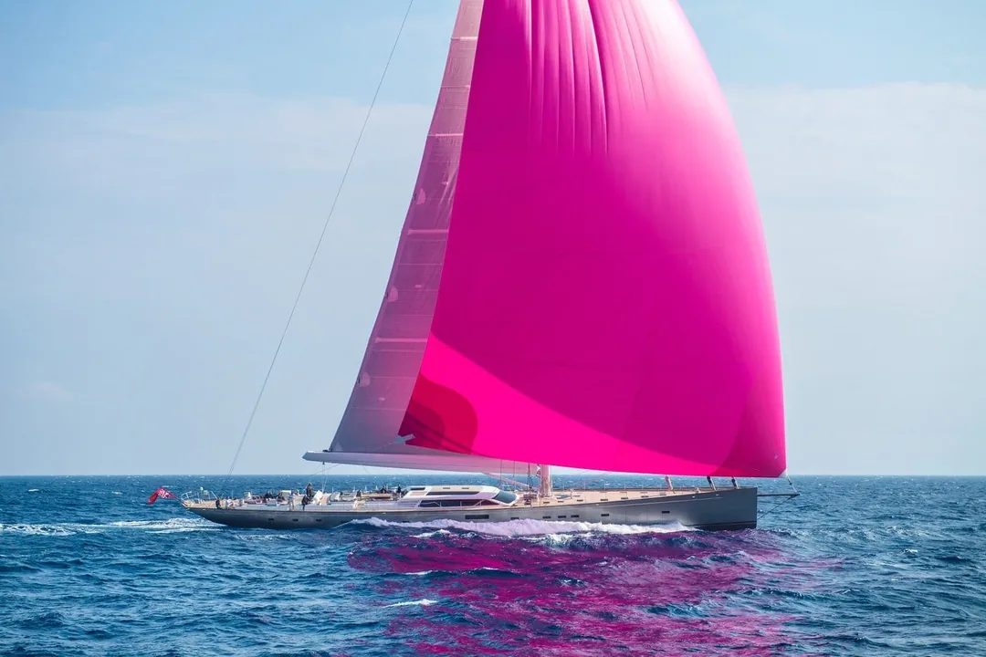 BALTIC 175 sailing