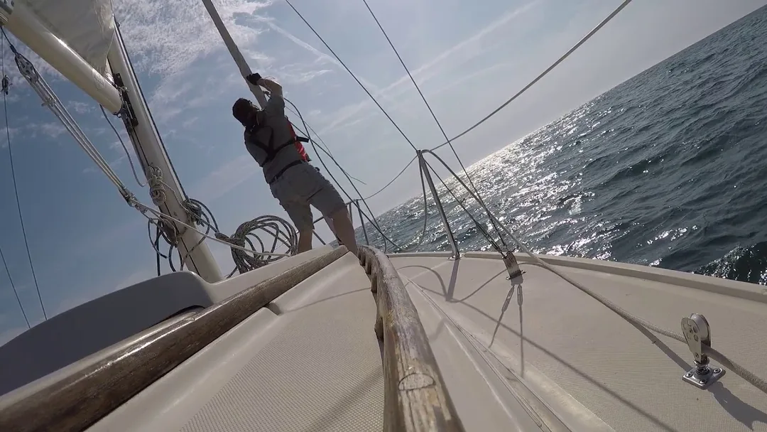 O'DAY 23 sailing