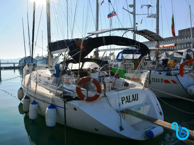 ELAN 38 sailing