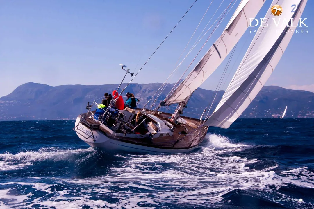 NAUTOR 43 sailing