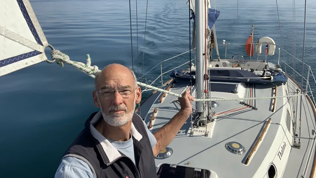 FULMAR sailing