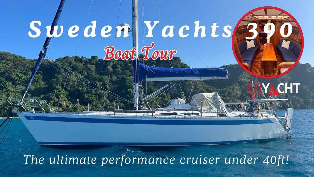 SWEDEN YACHTS 390 sailing