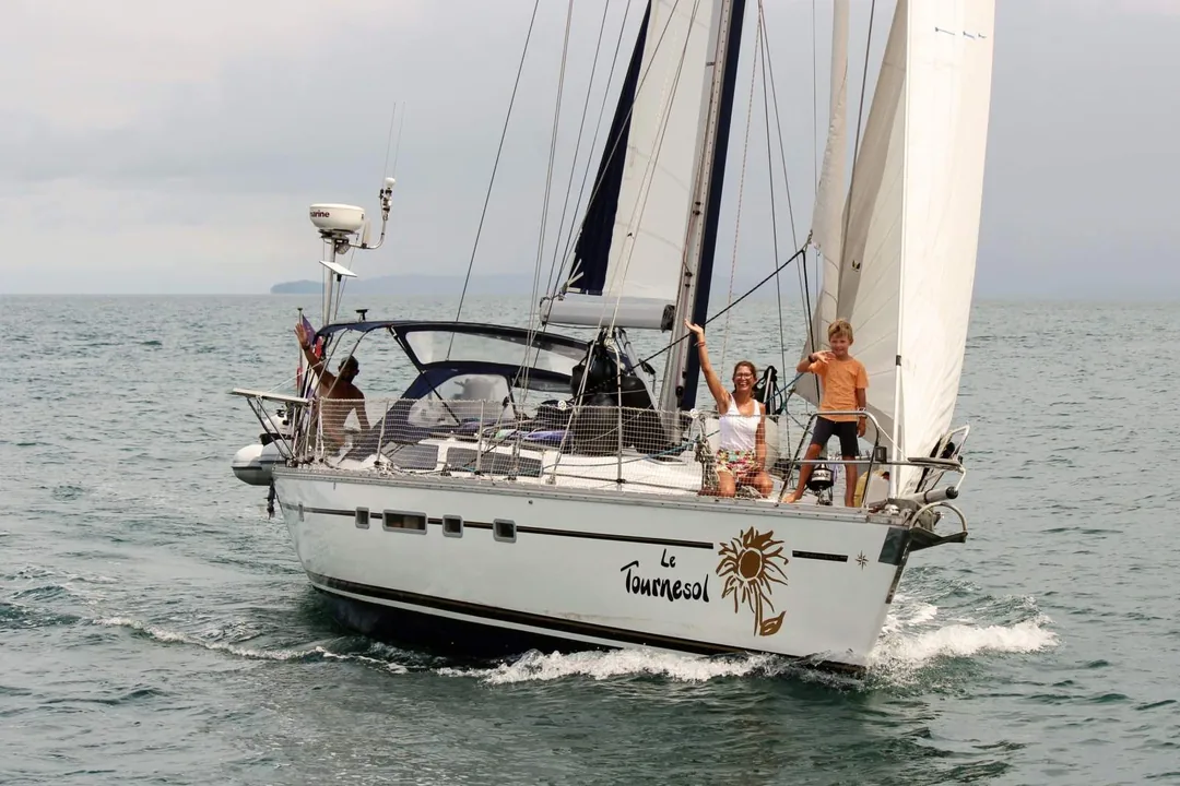 VOYAGE sailing