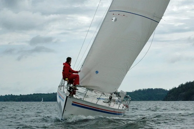 WASA 41 sailing